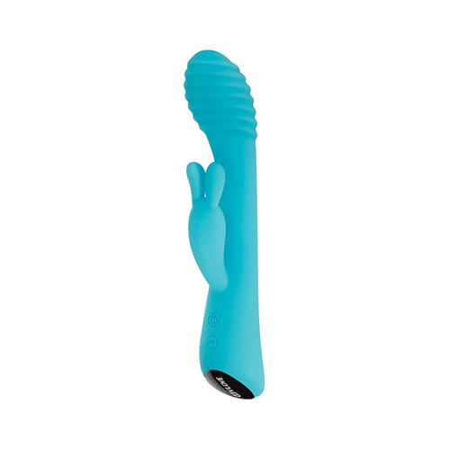 Evolved - Aqua Bunny - Rabbit vibrator